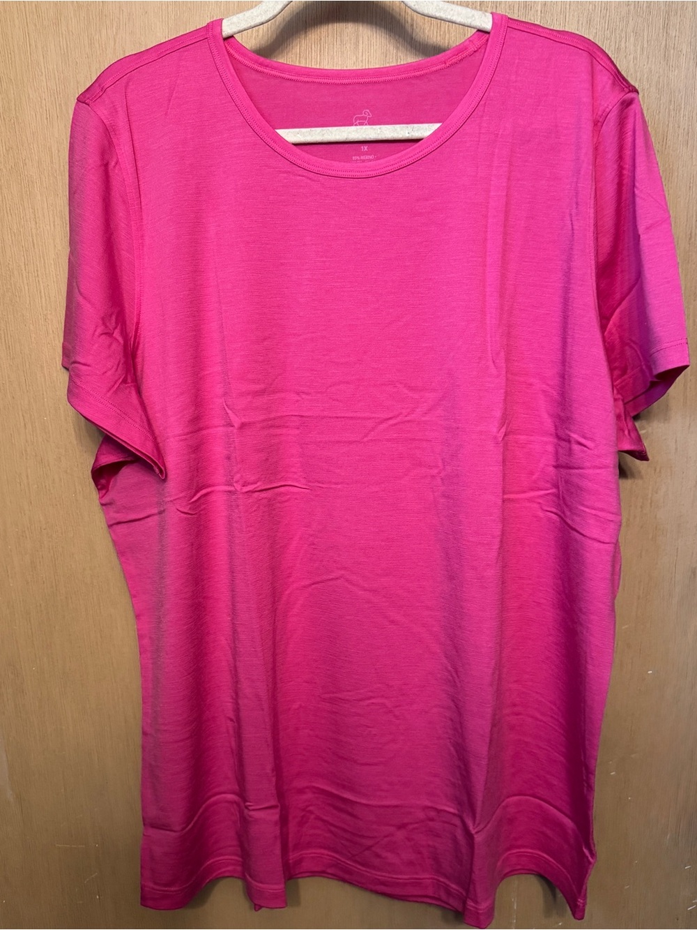 Woolx Liza Crew Neck Tee